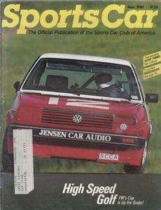 Sports Car Club of America Sept 1985-----49 - Picture 1 of 1