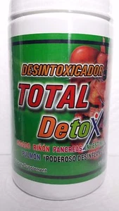 TOTAL DETOX BY NUTRITION & MORE POWERFUL CLEANSER 16 OZ NEW FRESH 01/28 MADE USA - Picture 1 of 4