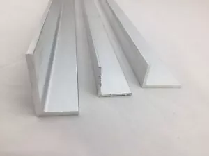 Profilé d'angle angle aluminium profilé en aluminium profilé en aluminium profil en L - Photo 1/4