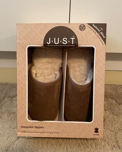 just sheepskin mens slippers sale
