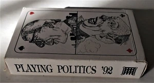 Paquete de cartas de artista no estándar de POLÍTICA 92 de InterCol London - Imagen 1 de 9