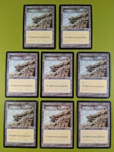 8 Plains (Dead Tree) Tempest Playset Magic the Gathering MTG 8 - Picture 1 of 1