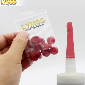 Universal Fit Caulk Tube Latex Sealing Caps, Caulk Saver Cover Sealer for - Picture 1 of 8