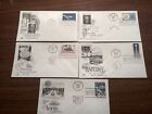 US Postage Stamps: 1962 First Day Covers, 4 Cent,  John F Kennedy
