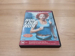 Run Lola Run Tom Tykwer Franka Potente DVD Region 4 - Picture 1 of 1