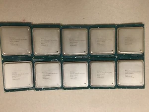Lot of 10 - Intel Xeon E5 - 2670 V2 / SR1A7 2.50GHz 25 MB 10-Core CPU LGA 2011 - Picture 1 of 2