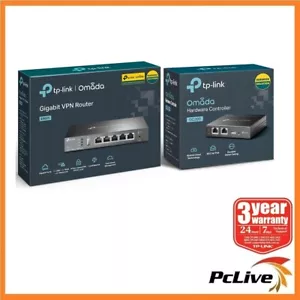 TP-Link OC200 + ER605 Omada Cloud Controller PoE Centralised Network Management - Picture 1 of 15