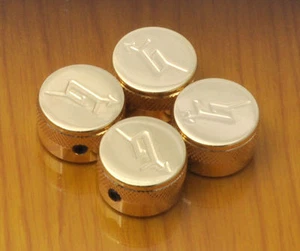 4 Gold Gretsch Knöpfe - Bild 1 von 2