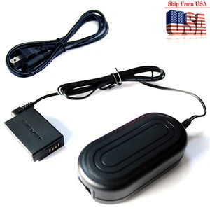 Alimentatore caricabatterie adattatore AC per ACK-E17 Canon EOS M3 M5 M6 /M6 II mirrorless - Foto 1 di 5