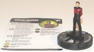 ENSIGN CRUSHER 014 Star Trek TNG Resistance Is Futile HeroClix - Imagen 1 de 1