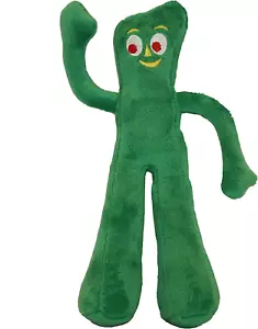 Multipet Gumby Plush Filled Dog Toy, Green, 9 inch (Pack of 1) - Picture 1 of 6