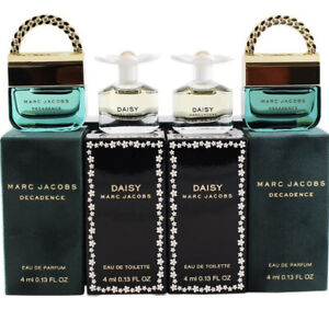 Marc Jacobs: Daisy&Decadence 4 piece Mini Gift Set