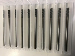 1 x NEU VHM Schaftfräser D3 x 9 x 60 Z3 _Diamant Beschichtung - Picture 1 of 1
