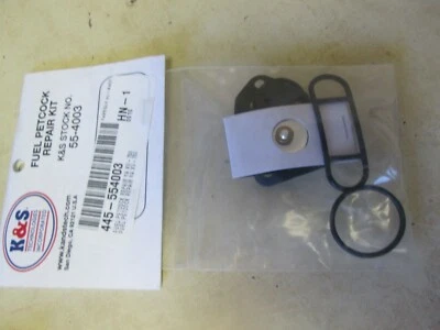 KIT RECONSTRUCCIÓN LLAVE COMBUSTIBLE K+S - YAMAHA VIRAGO XV750 XV700 Foto 1 de 3