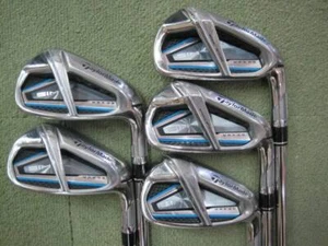 Golf Iron Set TaylorMade SIM MAX OS KBS MAX85 (R) 5pcs 6-P JAPAN - Picture 1 of 9