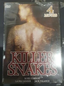 KILLER SNAKES DVD HORROR PACK SNAKE PEOPLE WOMAN FER-DE-LANCE BLACK COBRA WOMAN - Picture 1 of 2