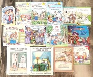 Mercer Mayer Lot Of 15 Books Teacher Classroom Library Set Little Critter - Picture 1 of 8
