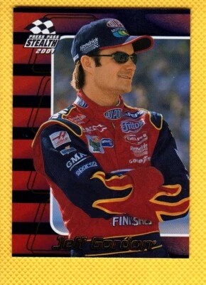JEFF GORDON🏁🏎️ 2001 Press Pass Stealth HOLOFOIL #G28 - Image 1 of 2
