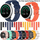Sports Silicone Watch Band Strap For Polar Ignite 2/Unite/Grit X/Vantage M/M2