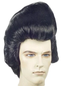 50S Deluxe Elvi Pompadour Wig - Lacey Wigs - Picture 1 of 1