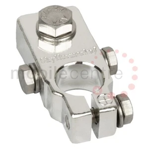 Abrazadera terminal de batería marina viva positiva Skyllermarks E0161 2 X M6 1X M8 PERNO - Imagen 1 de 1