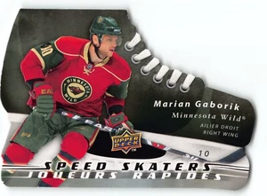 2008-09 McDonald's Upper Deck Speed Skaters #SS6 Marian Gaborik Hockey Card - Picture 1 of 2