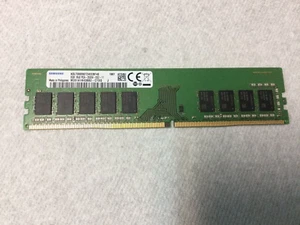 8 Go 1RX8 PC4-21300 (DDR4-2666) ECC UNBUFF Samsung M391A1K43BB2-CTDQ - Photo 1/1