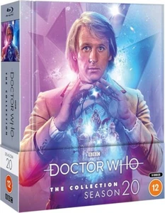 Doctor Who- The Collection Season 20 (OOP Limited Edition Packaging) - Sealed - Picture 1 of 2