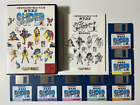 Capcom PC Super Character Data Shuu MS-DOS PC-9801 FM-TOWNS X68000 3.5' 2DD
