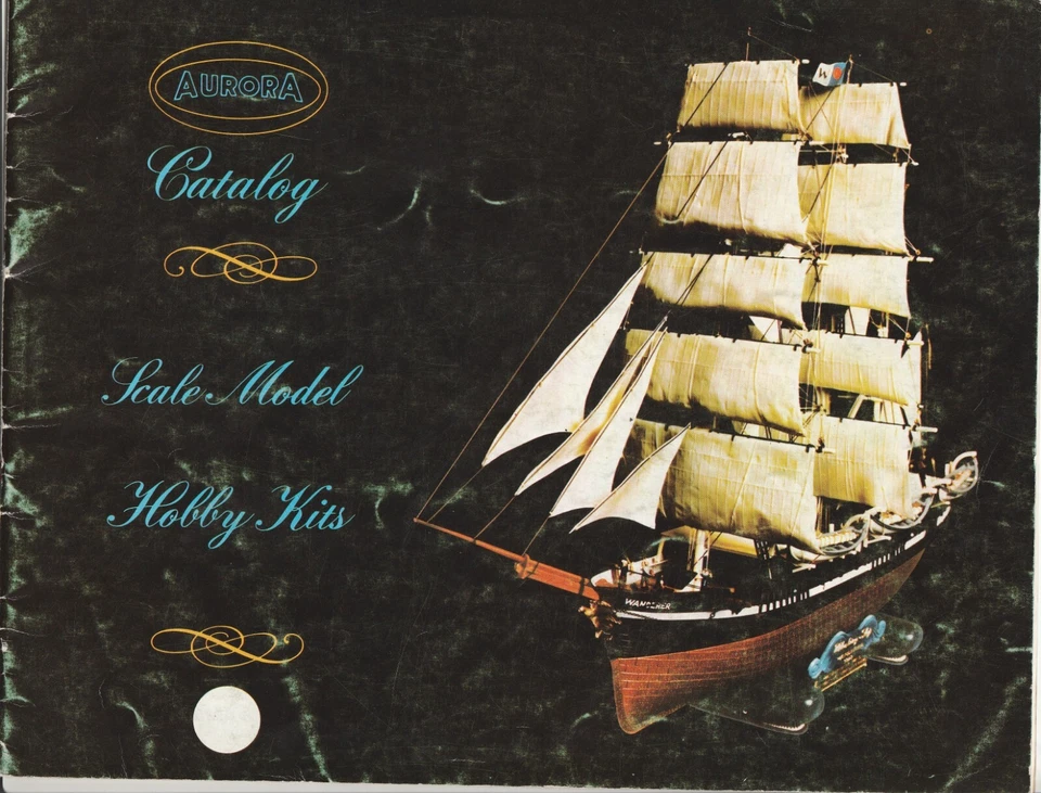 AURORA CATALOGUE  ANNI '60  - BUONE CONDIZIONI - Immagine 1 di 1