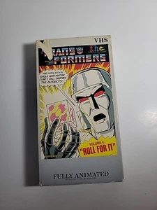 The Transformers VHS 1984 TESTED WORKS Vol. 6 "Roll For It" Full Animated f.h.e. - Picture 1 of 6