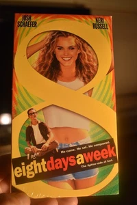 Eight Days a Week [VHS] Joshua Schaefer Keri Russell BRAND NEW - Picture 1 of 3