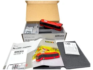 FALLER Car System CITARO BUS 161556 wie Neu MB Modellbahn H0 - INKgrafiX TOYS - Bild 1 von 5