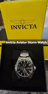 Invicta Aviator Storm Herrenuhr - 45mm, Stahl (38966) - Bild 1 von 8