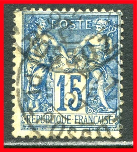 France Postage Stamp Scott 92, Used!! F115f - Picture 1 of 1