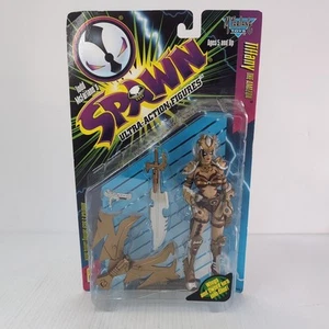 Tiffany The Amazon 1996 McFarlane Toys Spawn Series 6 Ultra Action Figure Gold - Bild 1 von 11