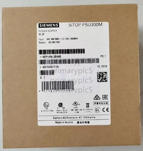 1PCS NEW SIEMENS POWER SUPPLY 6EP1456-3BA00 6EP1 456-3BA00 - Picture 1 of 1