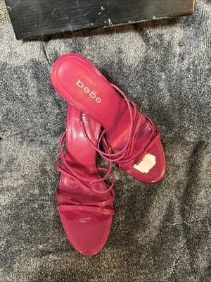 SANDALIA BEBE BOW ROSA SATINADO LAZO Tirantes MUJER TALLA 8M Foto 1 de 4