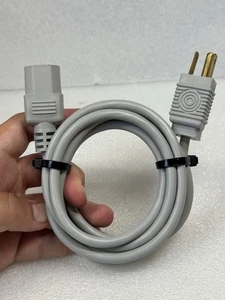 Vintage OEM Apple Macintosh Computer AC Power Cord, 7-1/2 FT **MADE IN USA** - Picture 1 of 16