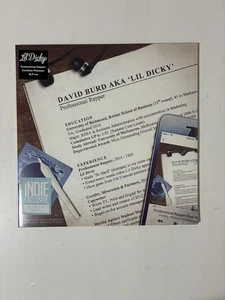 Lil Dicky PROFESSIONAL RAPPER New Sealed Black Vinyl Record 2 LP - Picture 1 of 5