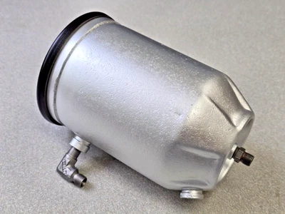 NICE USED ORIGINAL PORSCHE 356 A B C SC 912 KNECHT OIL FILTER CANISTER #13 - Image 1 of 4