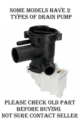 Bosch Washing Machine Drain Pump WKD28320EU/04 WKD28320EU/05 WKD28350GB/01 - Image 1 of 4