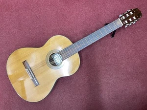 Ryoji Matsuoka M40 Classical Guitar Japan 1970s–80s – Cedar Top, Clean - Picture 1 of 9