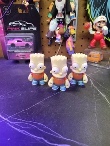 TREEHOUSE OF HORROR The Simpsons 3" VAMPIRE BART Figure Series 2 Kidrobot - Picture 1 of 1