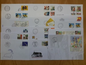 Schweiz 1999 Ersttagsbriefe Jahrgang 1999 FDC komplett (F16654) - Picture 1 of 1