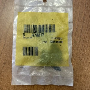 LOTE DE 5 RETENEDORES PUSH IN JOHN DEERE R73317 OEM NOS R73317 - Imagen 1 de 5