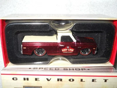 Chevrolet C/10 rojo sELECTIONs Hot Wheels RLC 2021: exclusivo Red Line Club Foto 1 de 4