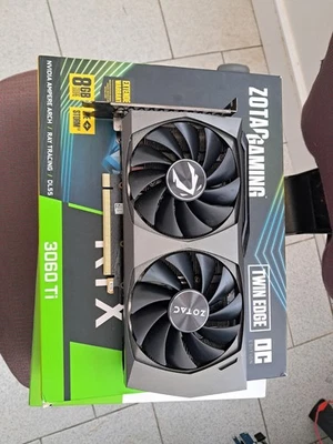 Nvidia RTX 3060Ti Zotac 8GB GPU - Image 1 of 4