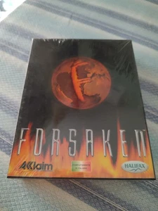 FORSAKEN ACCLAIM HALIFAX PC CD ROM BIG BOX NEW ITALIAN 1997 IBM WINDOWS - Imagen 1 de 12