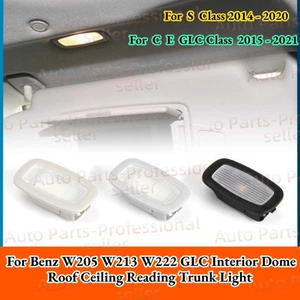 For Benz W205 W213 W222 GLC Interior Dome Roof Ceiling Reading Trunk Light - Picture 1 of 16